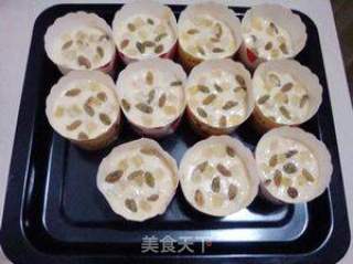 葡萄冬瓜蜜饯玛芬的做法步骤：8