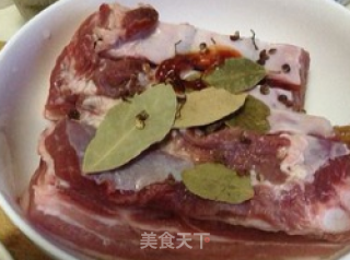 烤五花肉的做法步骤：2