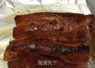烤五花肉的做法步骤：5