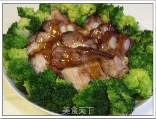 烤五花肉的做法步骤：7