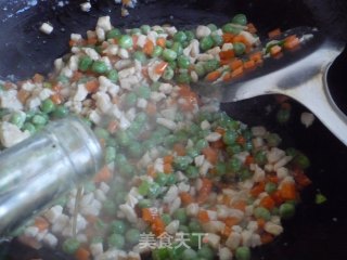 甜豌豆小炒鸡丁的做法步骤：10