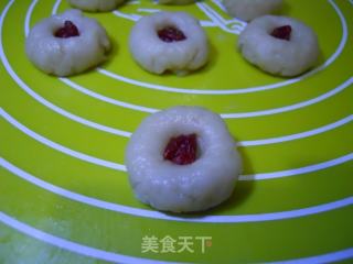 指印饼干的做法步骤：6