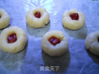 指印饼干的做法步骤：7