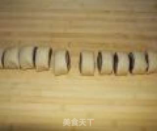 紫薯面包卷的做法步骤：11
