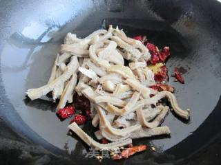 干锅牛肚的做法步骤：7