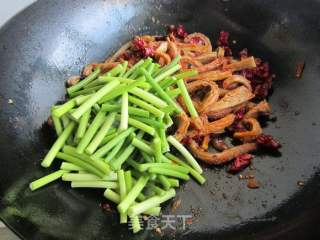 干锅牛肚的做法步骤：9