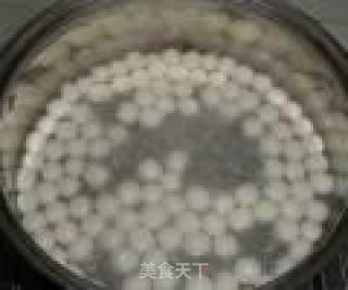 蛋花酒酿圆子的做法步骤：3