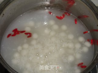 蛋花酒酿圆子的做法步骤：4