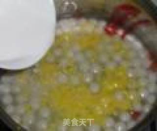 蛋花酒酿圆子的做法步骤：6