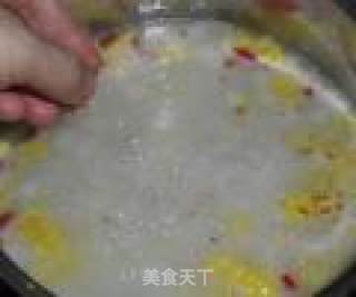 蛋花酒酿圆子的做法步骤：7