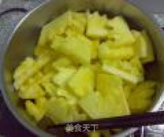 菠萝果脯的做法步骤：4