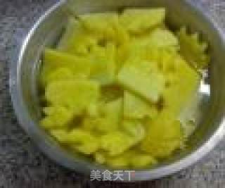 菠萝果脯的做法步骤：6