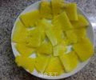 菠萝果脯的做法步骤：9
