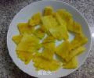 菠萝果脯的做法步骤：12