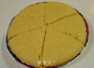 记忆中的面食————玉米面发糕的做法步骤：4