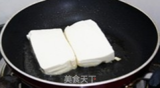 三要点做出外焦内嫩的街头人气小吃——铁板豆腐的做法步骤：4