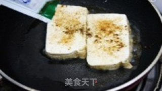 三要点做出外焦内嫩的街头人气小吃——铁板豆腐的做法步骤：6