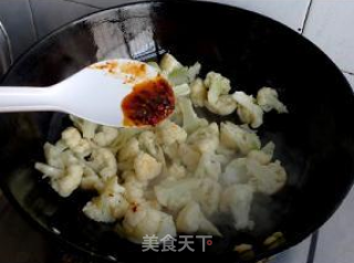 麻辣花菜的做法步骤：6