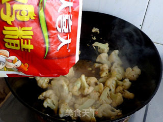 麻辣花菜的做法步骤：8