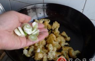 麻辣花菜的做法步骤：9