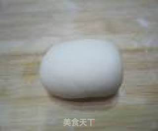 小油菜手工圆片面的做法步骤：2