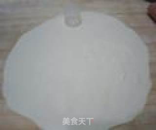 小油菜手工圆片面的做法步骤：4