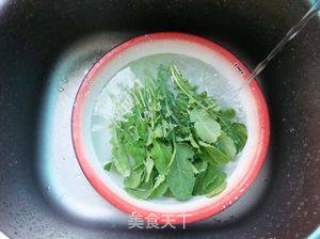 萝卜苗鸡蛋羹的做法步骤：3