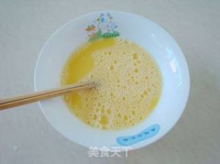 萝卜苗鸡蛋羹的做法步骤：5