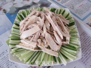 春の味【手撕口水鸡】的做法步骤：3