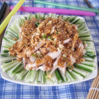 春の味【手撕口水鸡】的做法步骤：4
