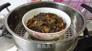 梅菜扣肉的做法步骤：8