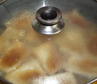 红烧千页豆腐的做法步骤：10