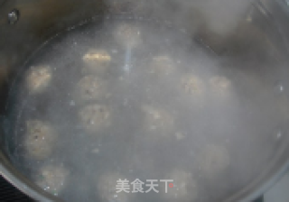 香菇肉丸的做法步骤：6