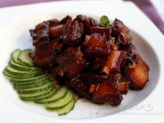 咖啡排骨的做法步骤：9