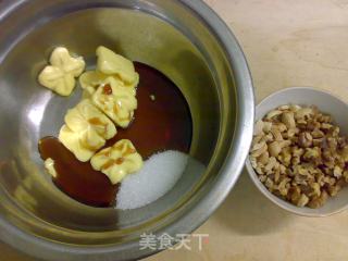 蜂蜜果仁燕麦酥的做法步骤：3