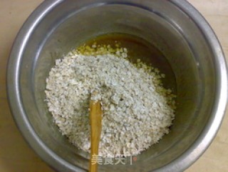 蜂蜜果仁燕麦酥的做法步骤：6