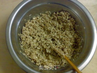 蜂蜜果仁燕麦酥的做法步骤：7