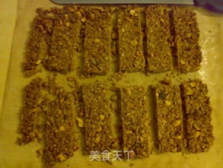 蜂蜜果仁燕麦酥的做法步骤：13