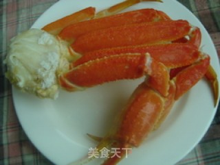 葱、姜雪蟹的做法步骤：1