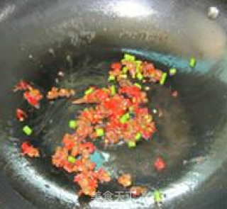 咸菜炒粉条的做法步骤：3