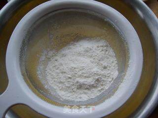 蜂蜜草莓松饼的做法步骤：3