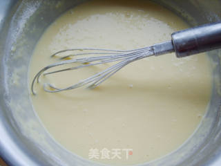 蜂蜜草莓松饼的做法步骤：4