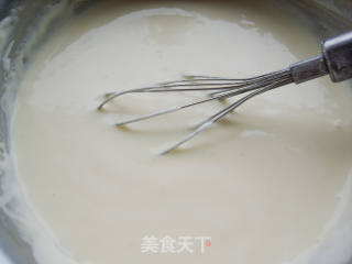 蜂蜜草莓松饼的做法步骤：7