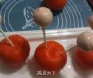巧克力蛋糕棒棒糖的做法步骤：5