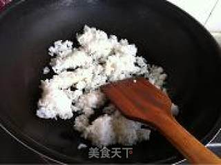 黄金蛋炒饭的做法步骤：4