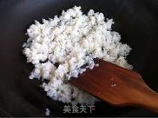 黄金蛋炒饭的做法步骤：5