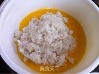 黄金蛋炒饭的做法步骤：6