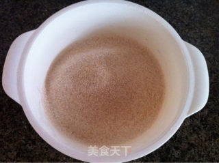 全麦海绵蛋糕--面包机版的做法步骤：3