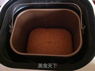 全麦海绵蛋糕--面包机版的做法步骤：11