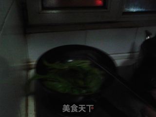 素炒油麦菜的做法步骤：4
